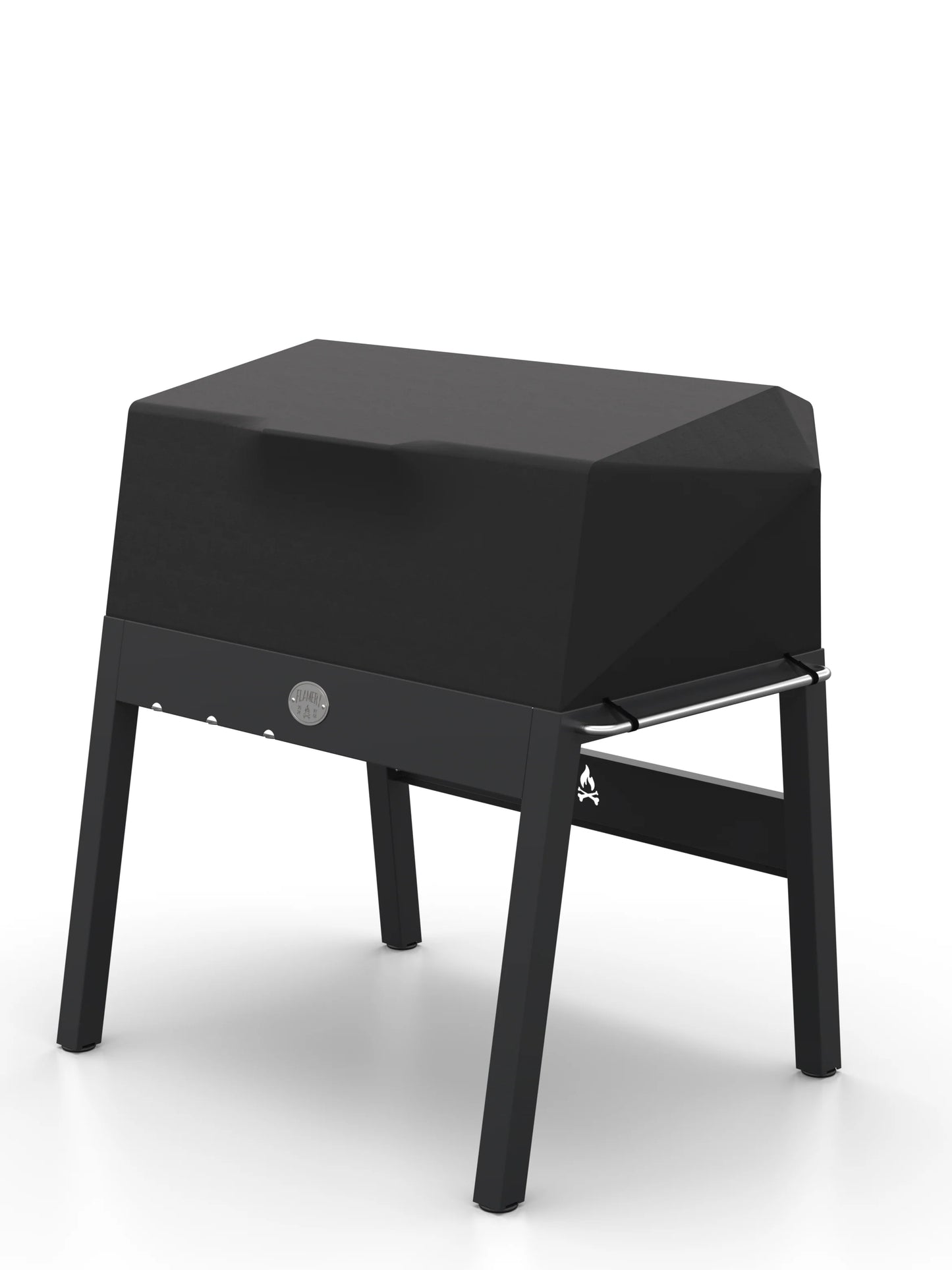 Flamery Small BBQ Cover - Built-in & on Stand