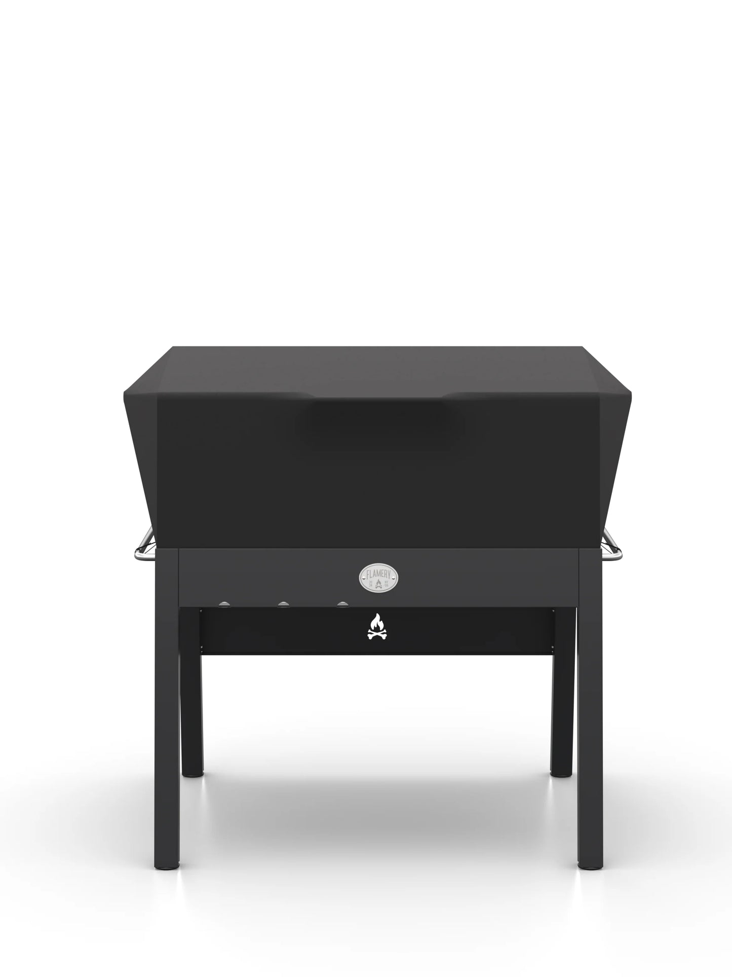 Flamery Small BBQ Cover - Built-in & on Stand