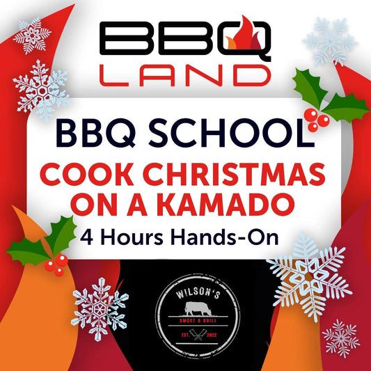 Christmas on a Kamado Masterclass