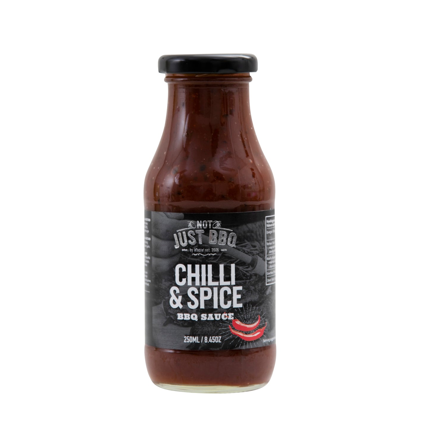 Chilli & Spice BBQ Sauce 250ml by Not Just BBQ