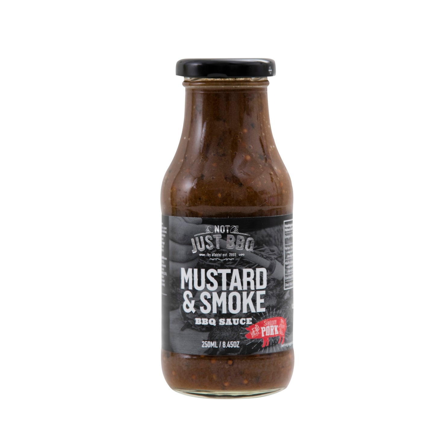 Mustard & Smoke BBQ Sauce 250ml from Not Just BBQ