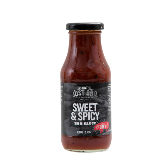 Sweet & Spicy BBQ Sauce from Not Just BBQ 250ml