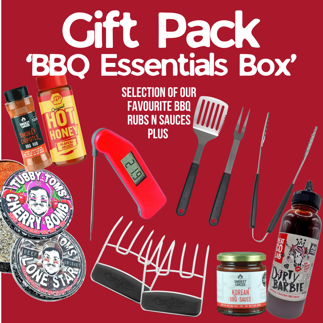 BBQ Land Gift Box: 'BBQ Essentials'