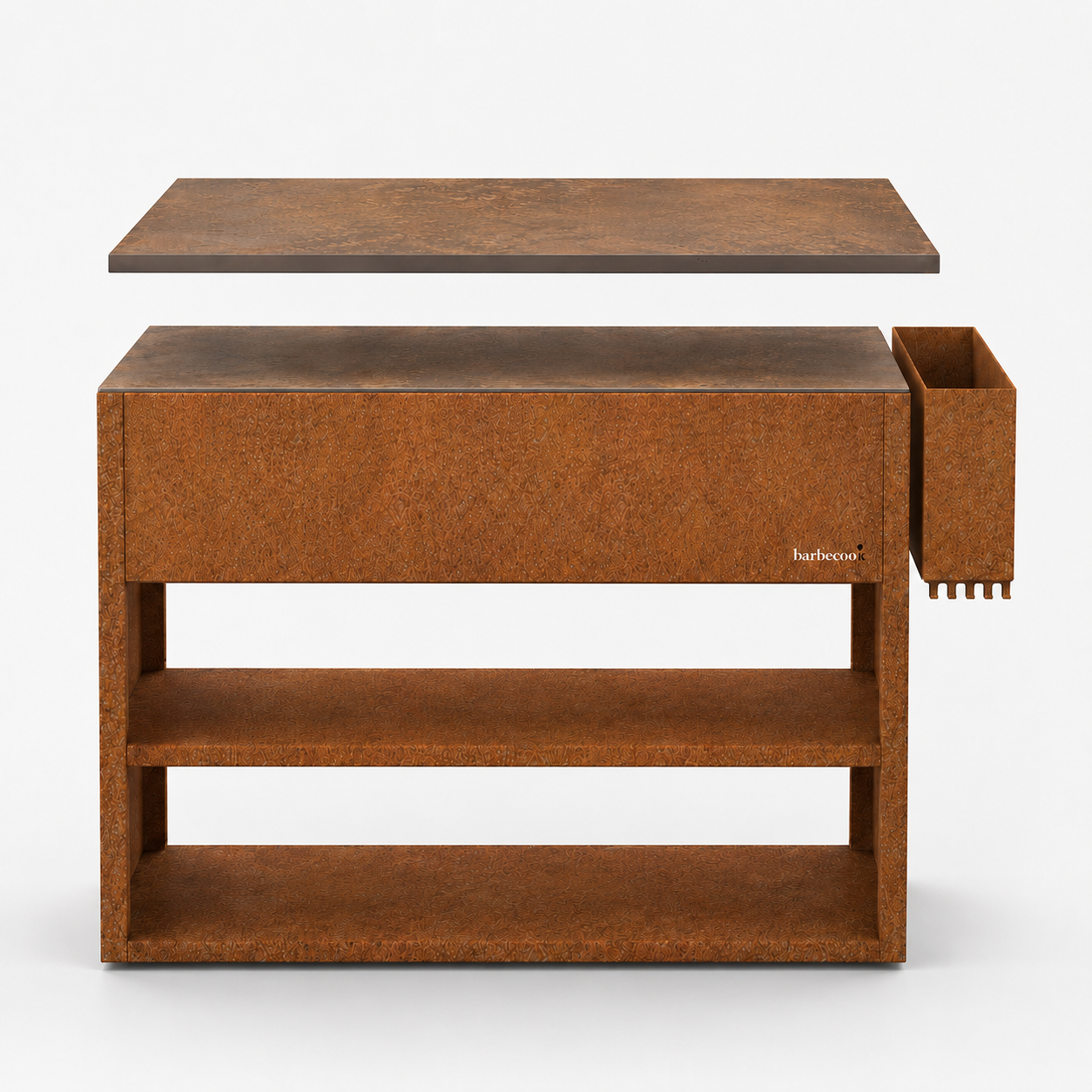 Barbecook Corten Ceramic Buddy Worktop