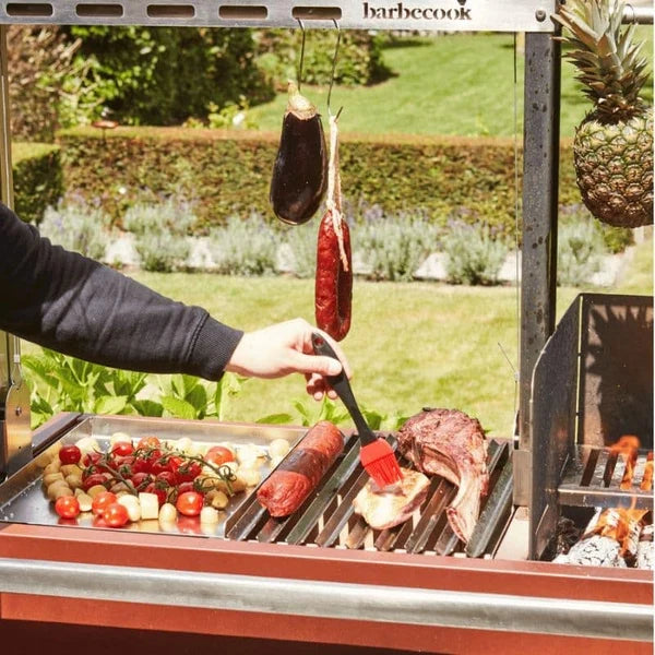 Barbecook Pedro ember grill in stainless steel