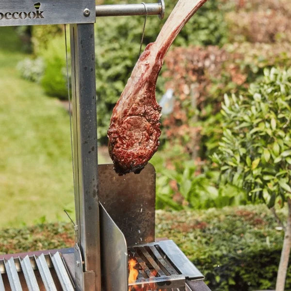 Barbecook Pedro ember grill in stainless steel