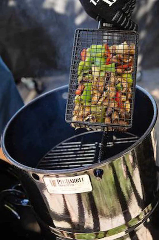 All Purpose Basket for Pit Barrel Cooker BBQ Smokers