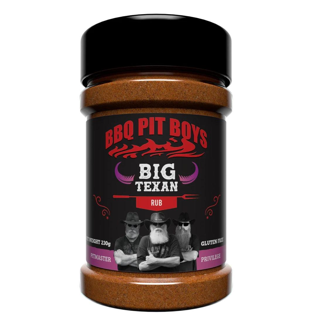 BBQ Pit Boys Big Texan Rub 230g - BBQ Land