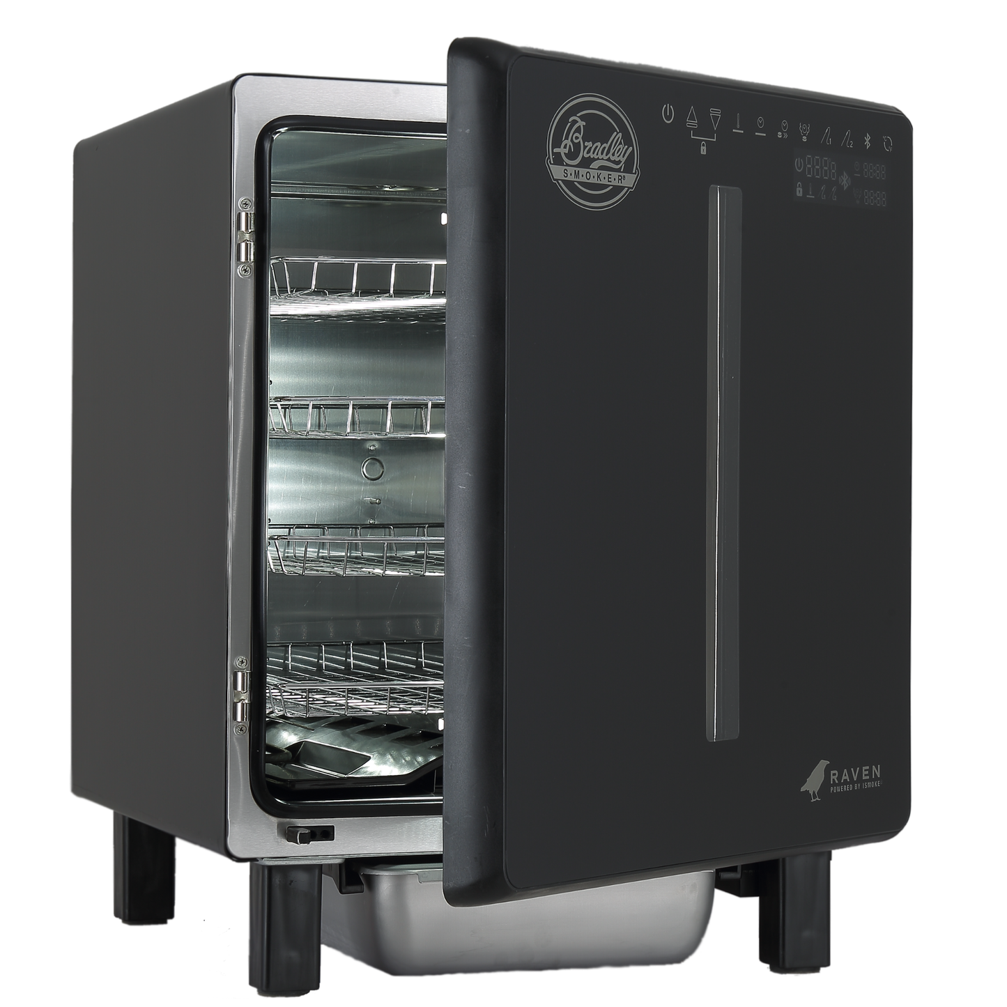 The Bradley Raven Electric Food Smoker