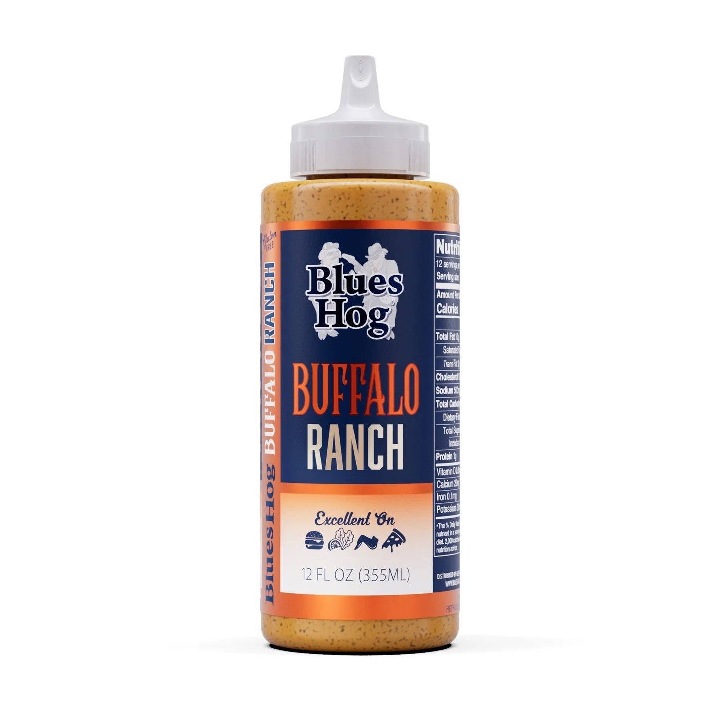 Buffalo Ranch Sauce 355ml from Blues Hog | BBQ Land