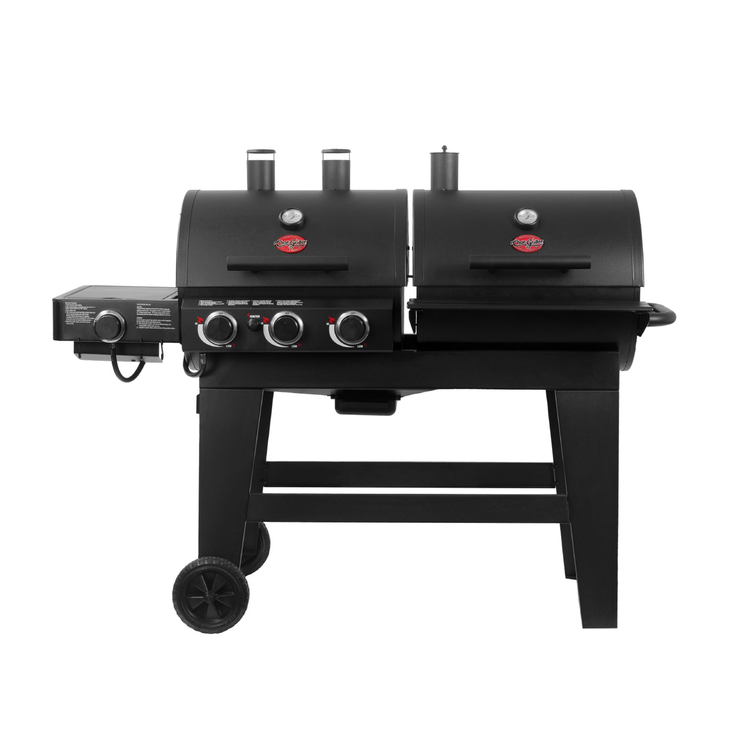 Char-Griller Double Play Gas & Charcoal BBQ
