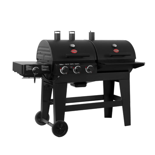 Char-Griller Double Play Gas & Charcoal BBQ