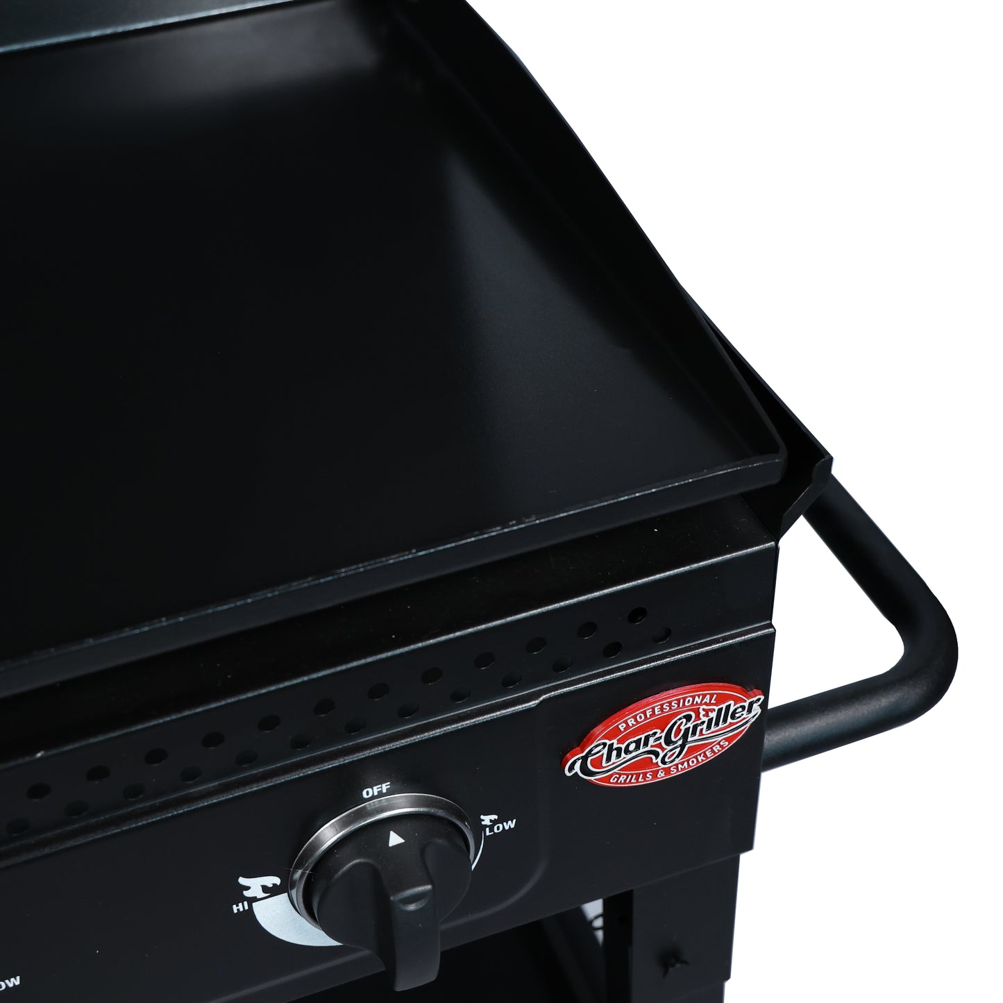 Char-Griller 3 Burner Flat Iron Gas Griddle Plancha BBQ