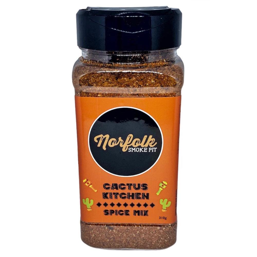 Cactus Kitchen Mexican Spice Mix 310g from Norfolk Smoke Pit - BBQ Land