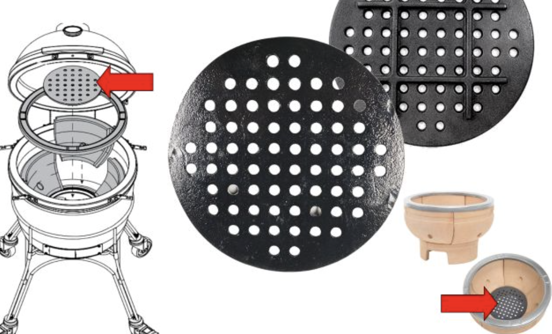 Charcoal Grate for Classic Kamado Joe