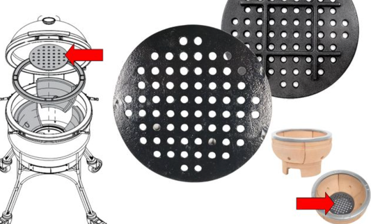 Charcoal Grate for Classic Kamado Joe
