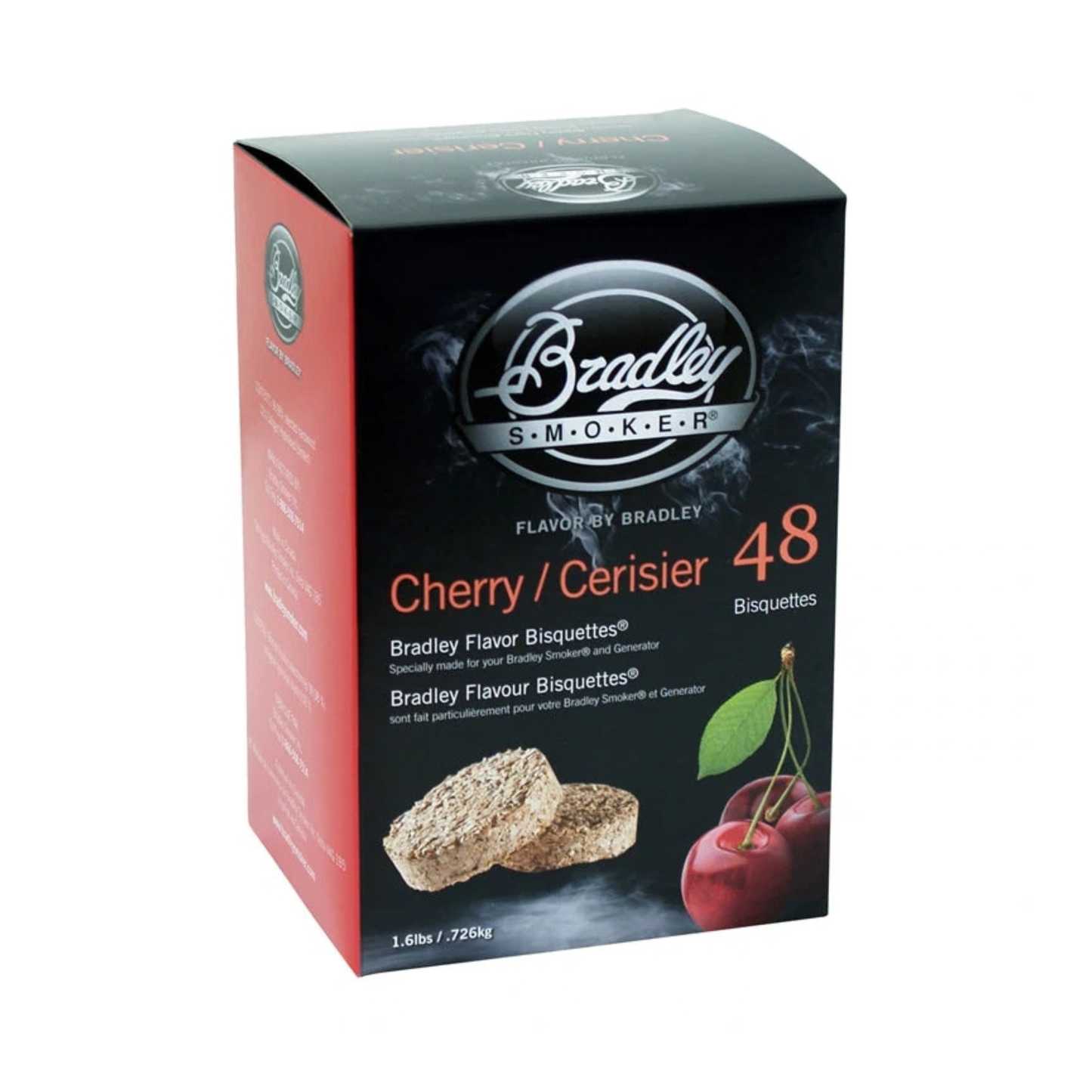 Bradley Smoker Cherry Bisquettes x 48