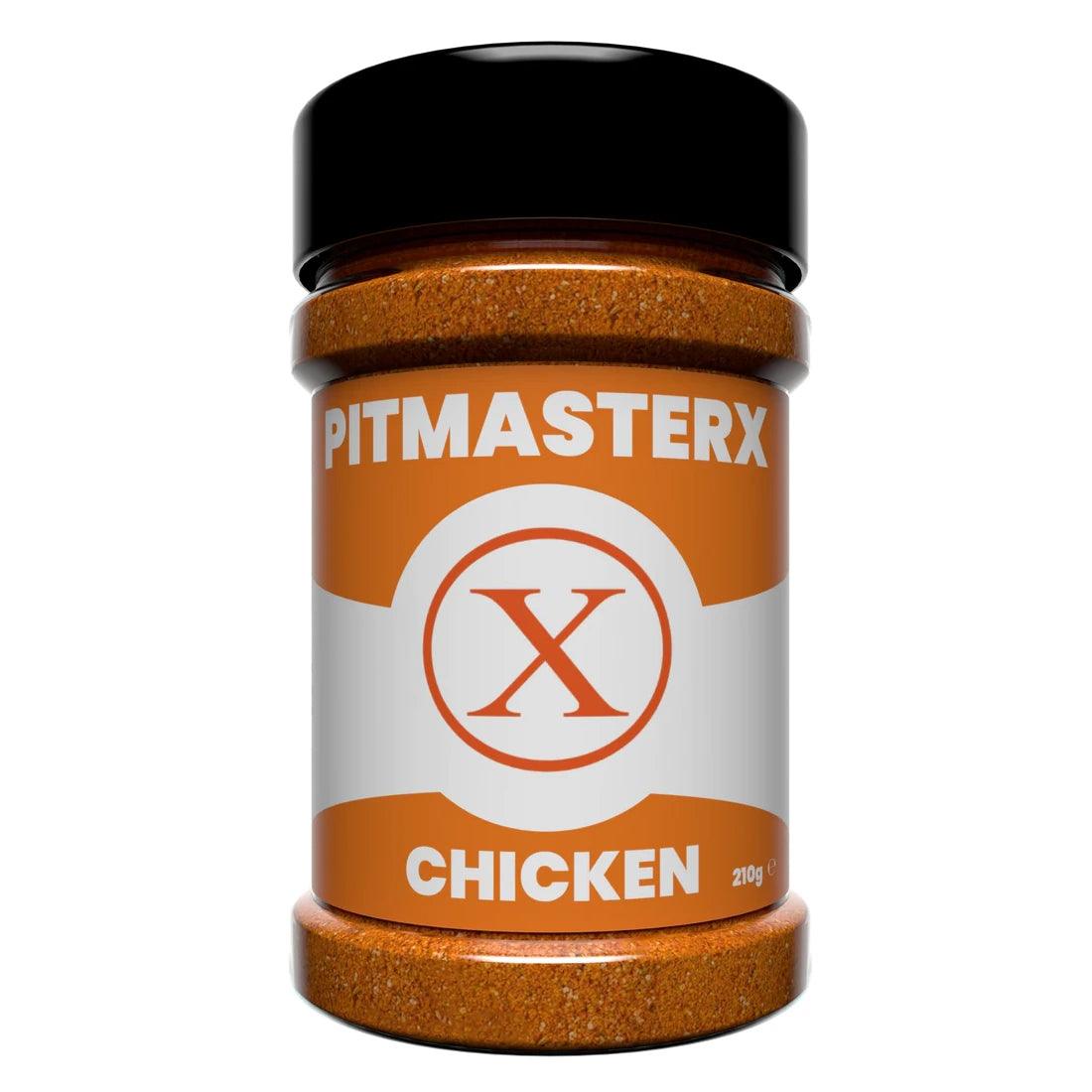 PitmasterX Signature Chicken Rub 210g - BBQ Land
