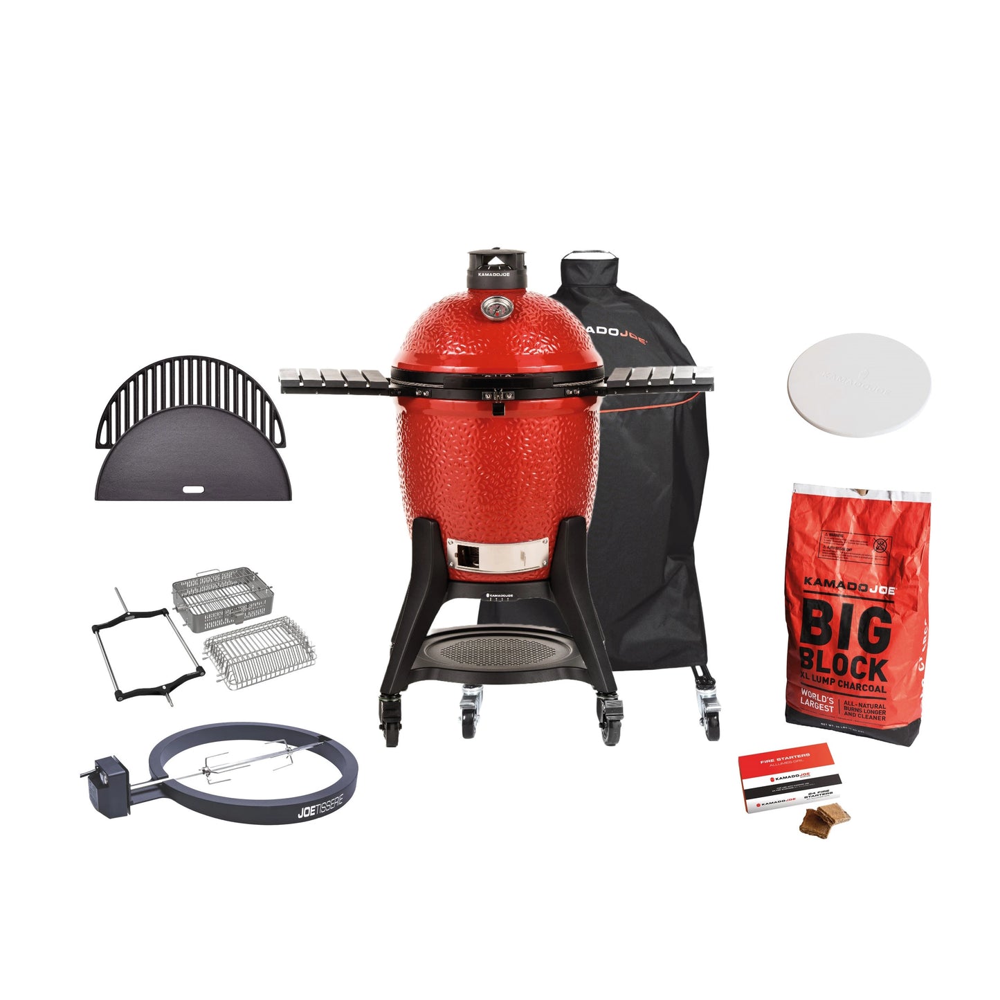 Kamado Joe Classic III BBQ with Adventurer Pack