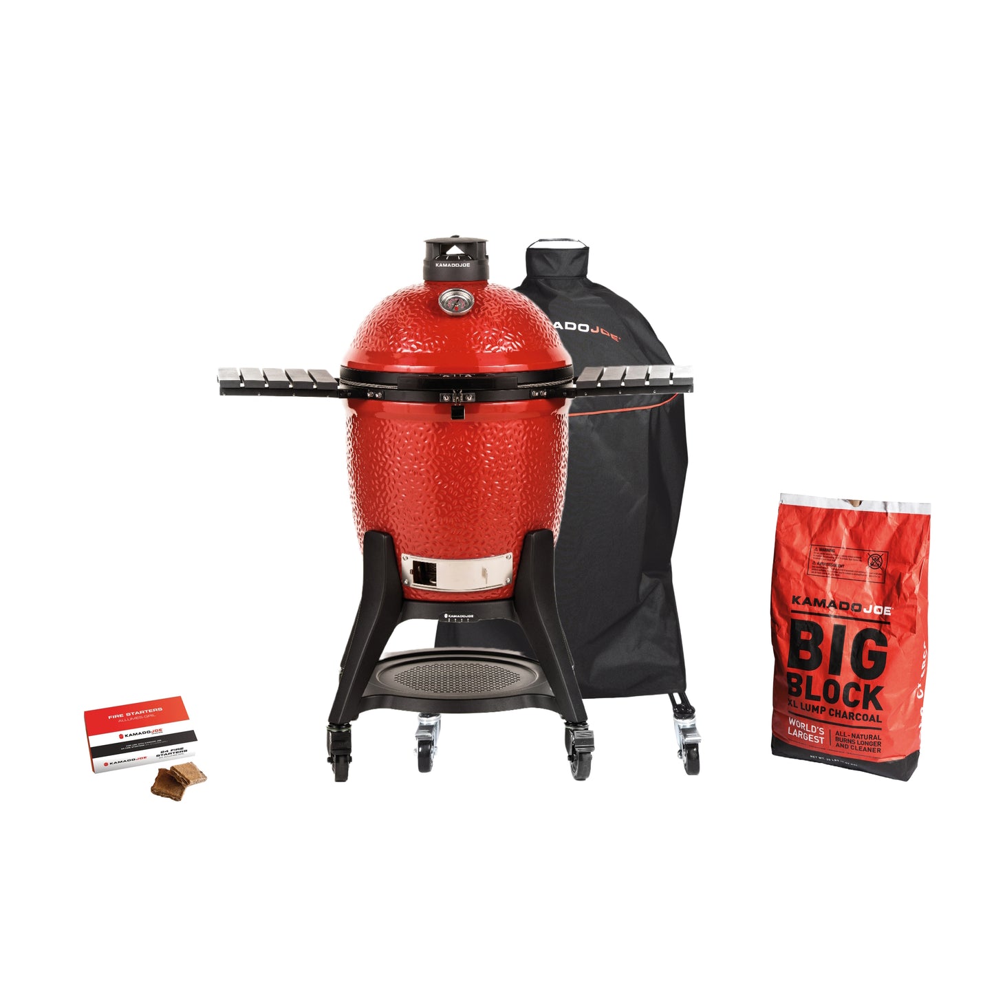 Kamado Joe Classic III BBQ with Elements Pack