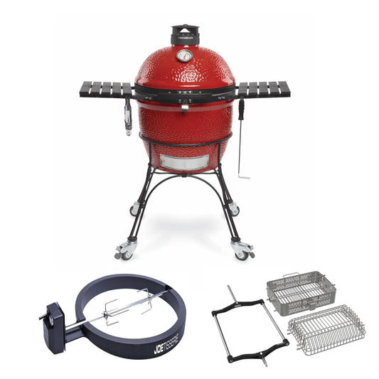 Classic II Kamado Joe BBQ with Joetisserie + Basket