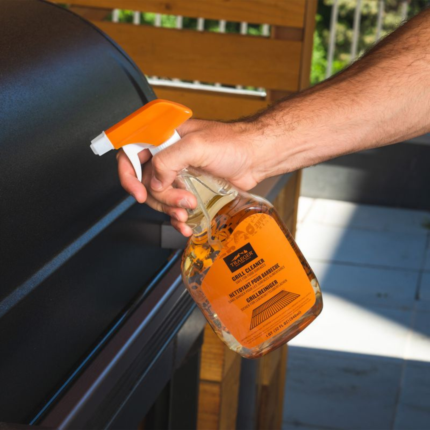 Traeger BBQ Grill Cleaner