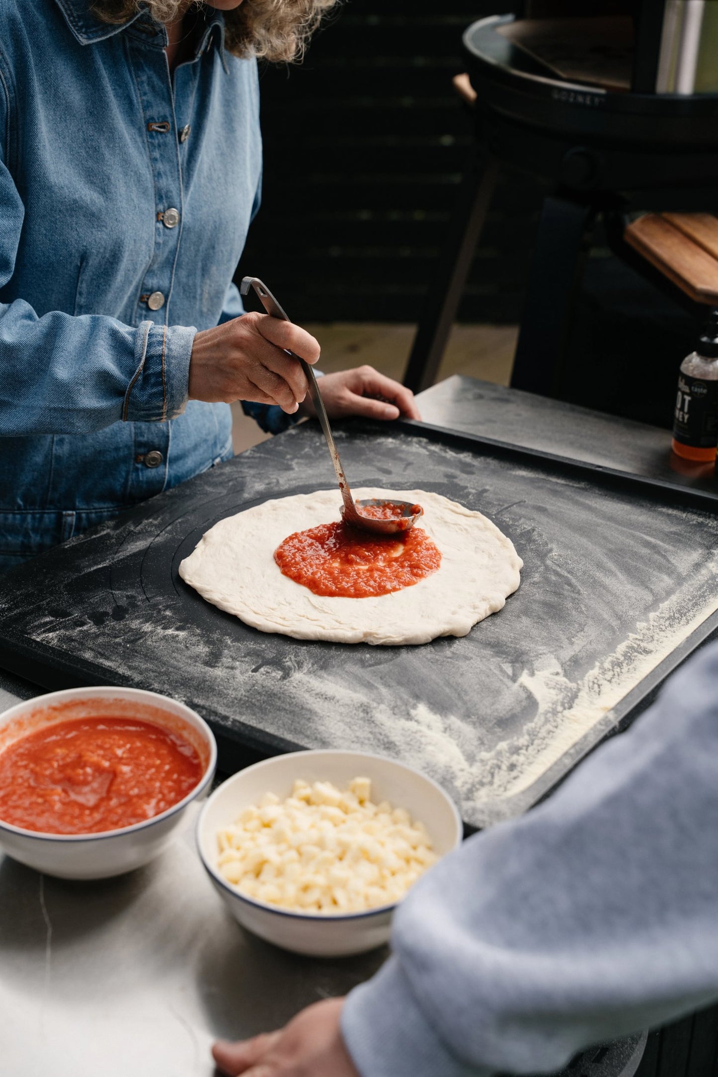 Gozney Pizza Prep Board