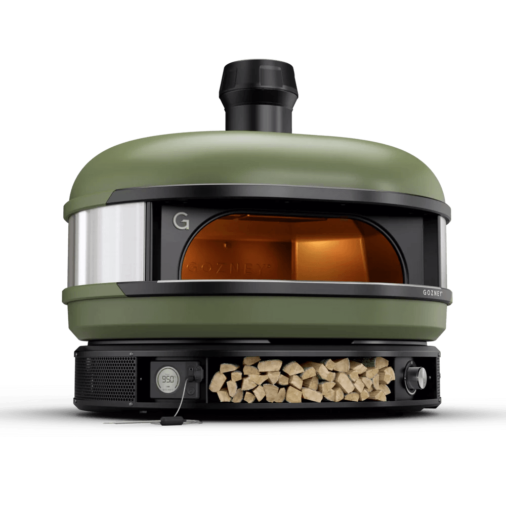 Gozney Dome - Dual Fuel - Olive Green - BBQ Land