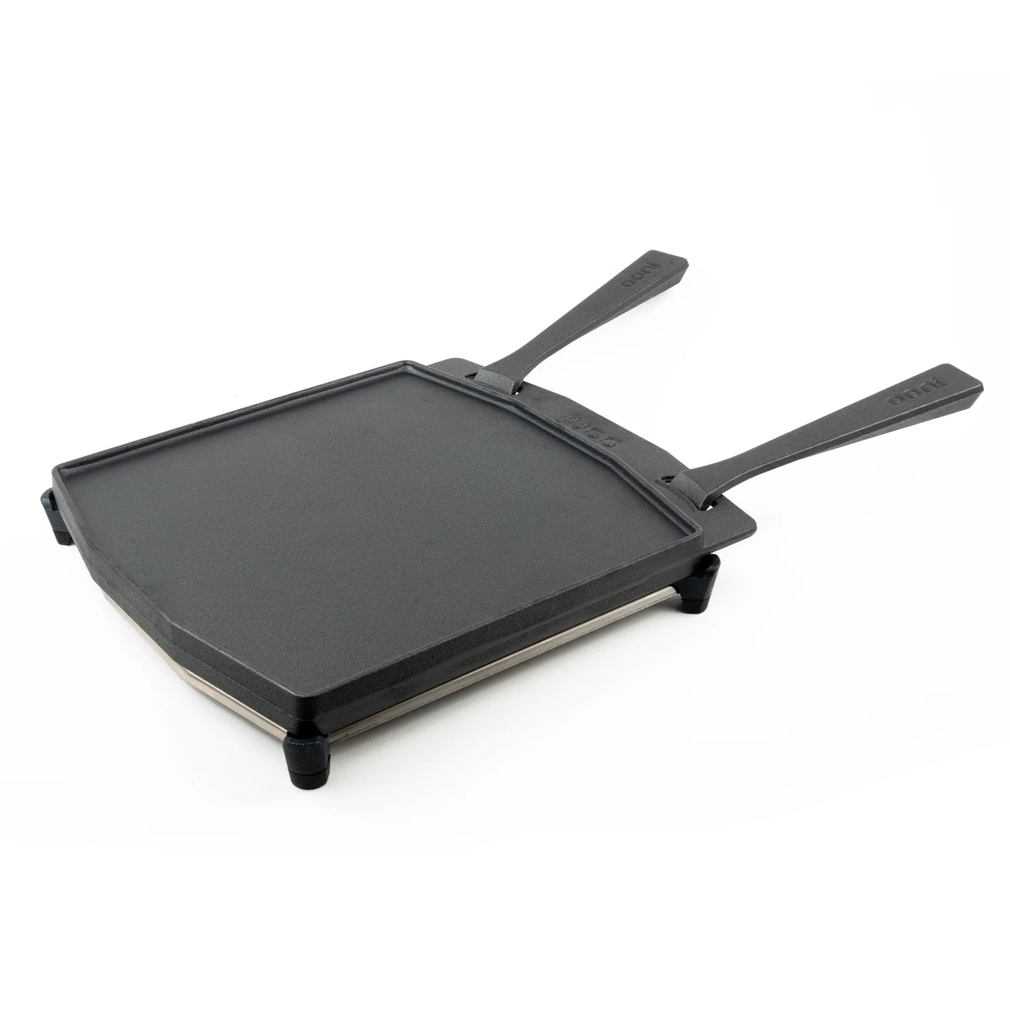 Ooni Dual-Sided Cast Iron Grizzler Plate