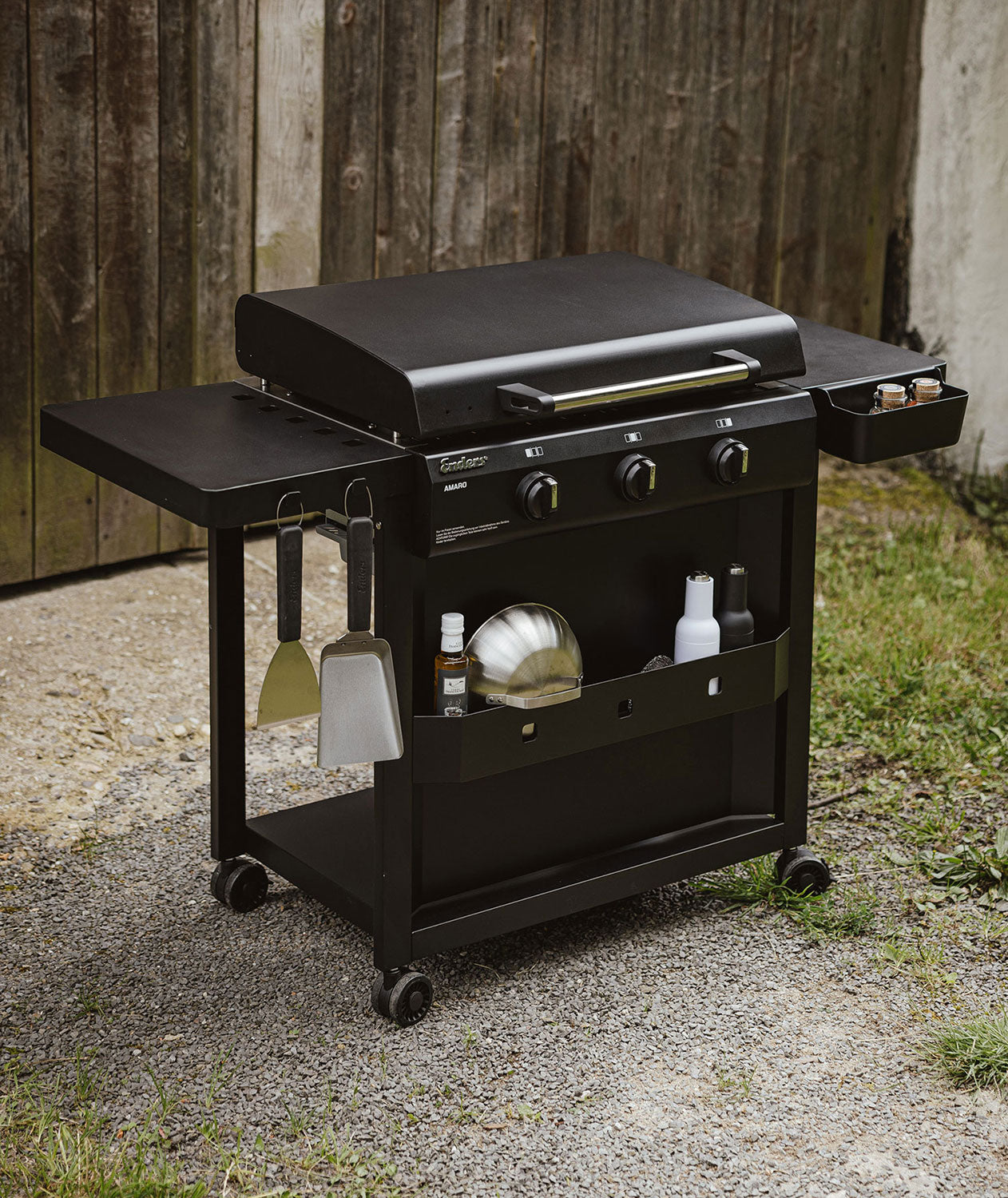 Amaro 3 Burner Griddle