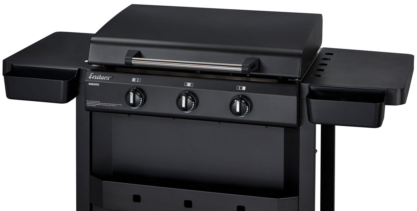 Amaro 3 Burner Griddle