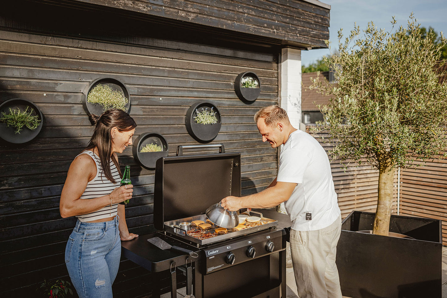 Amaro 3 Burner Griddle