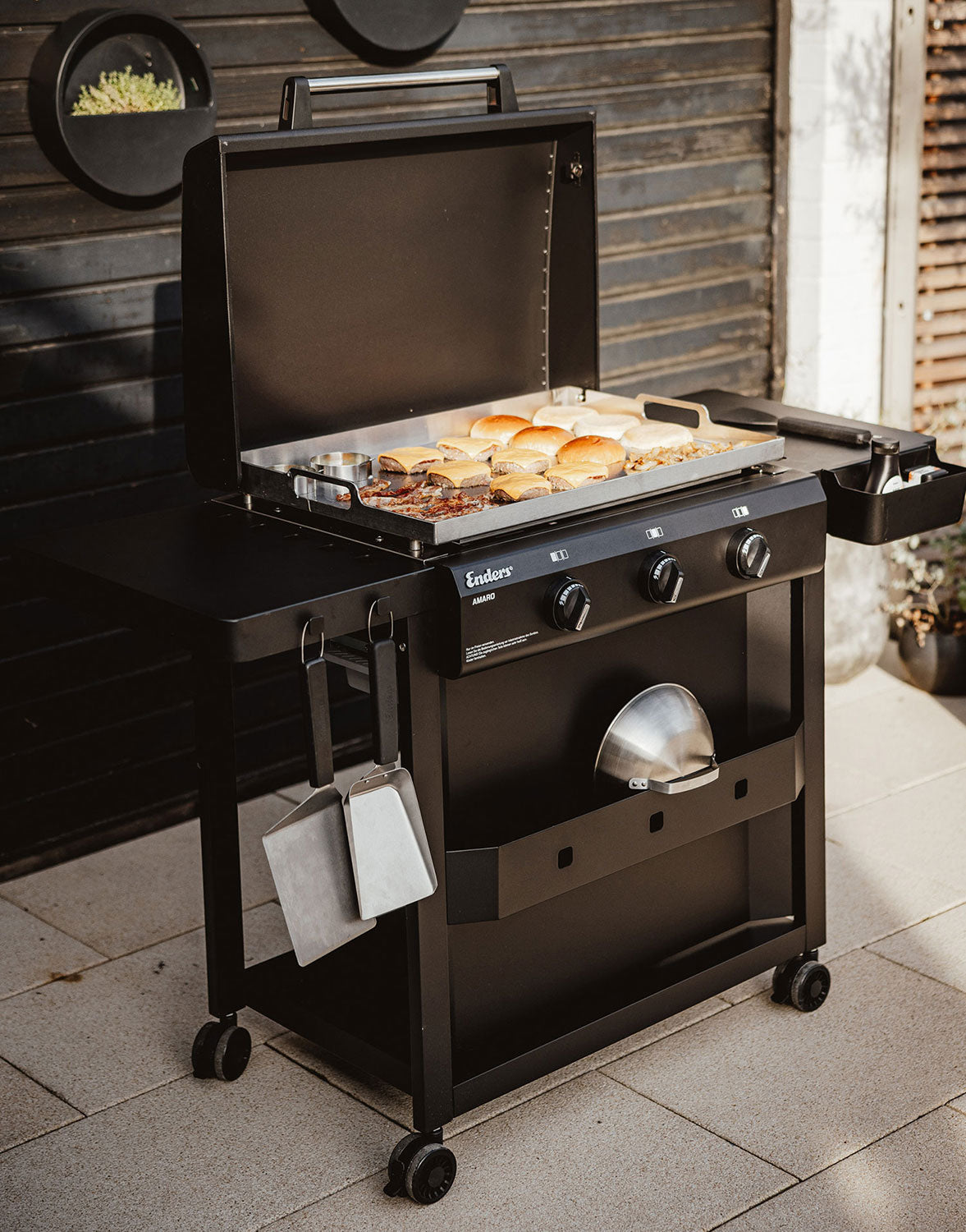 Amaro 3 Burner Griddle