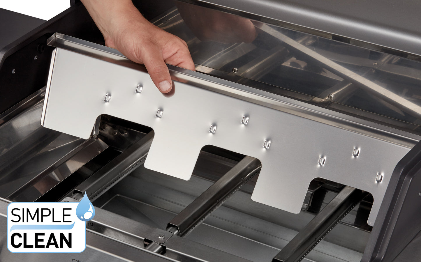 Enders Monroe Pro 3 SIK Turbo Shadow 3 Burner Gas BBQ