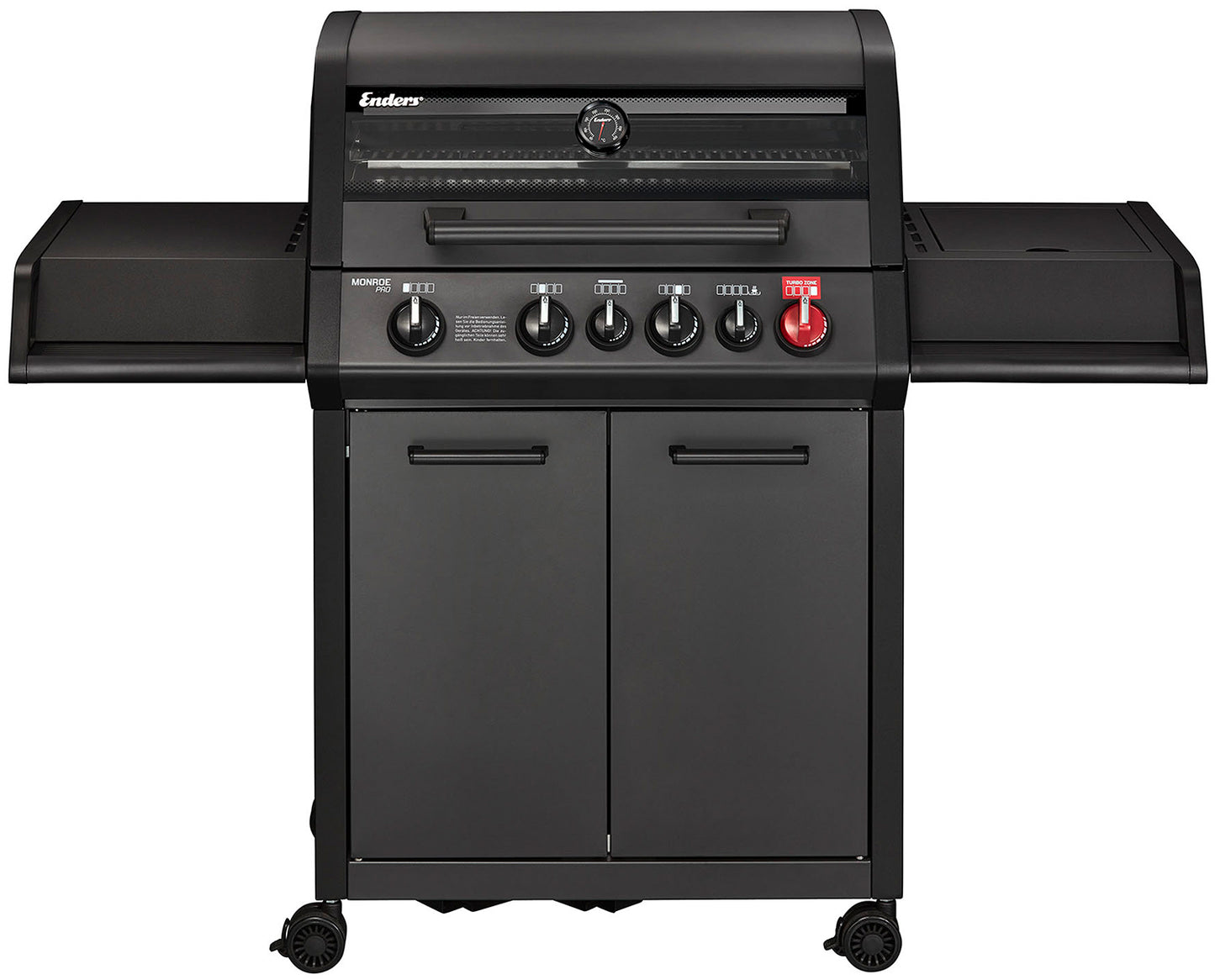 Enders Monroe Pro 4 SIK Turbo Shadow 4 Burner Gas Barbecue