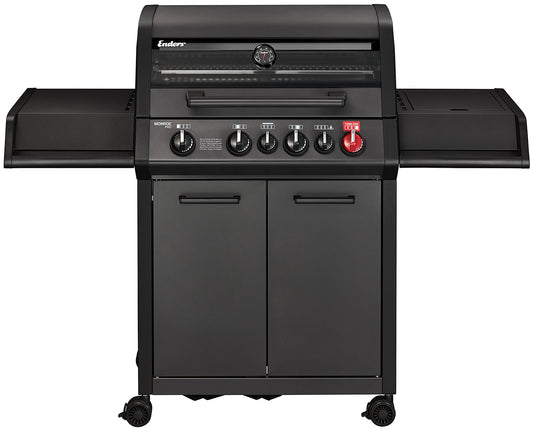 Enders Monroe Pro 4 Shadow 4 Burner with SUMMER PACK