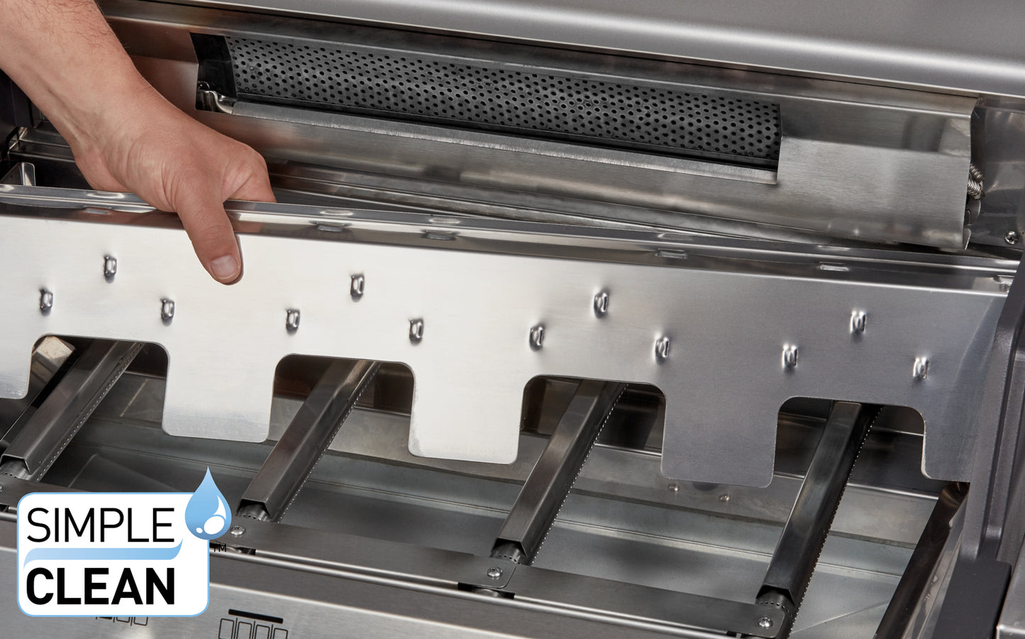 Enders Monroe Pro 4 SIK Turbo Shadow 4 Burner Gas Barbecue