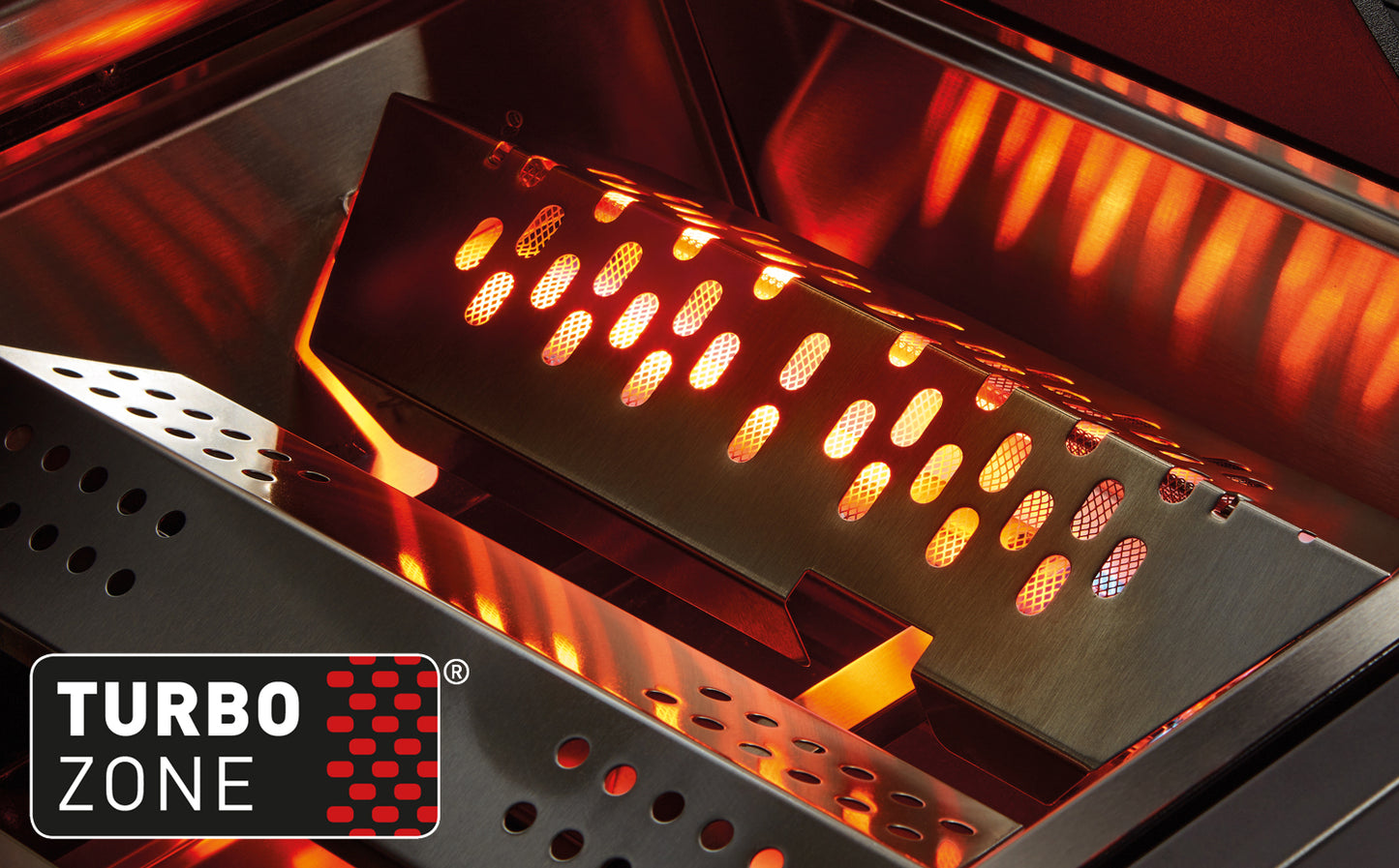 Enders Monroe Pro 3 SIK Turbo Shadow 3 Burner Gas BBQ