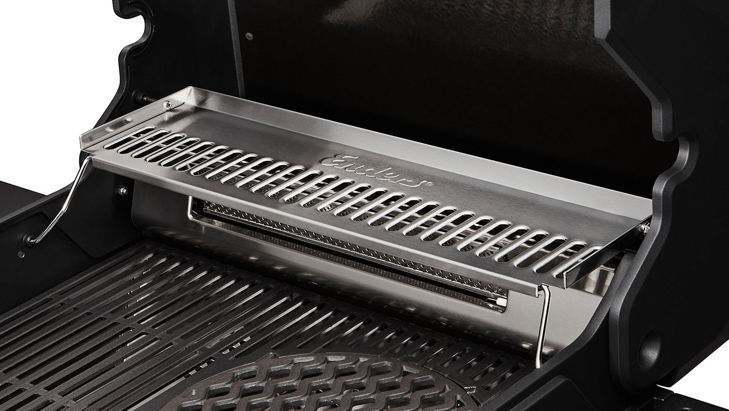 Enders Monroe Pro 3 SIK Turbo Shadow 3 Burner Gas BBQ