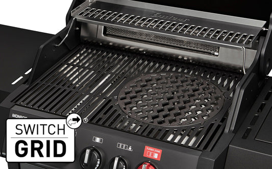 Enders Monroe Pro 3 SIK Turbo Shadow 3 Burner Gas BBQ