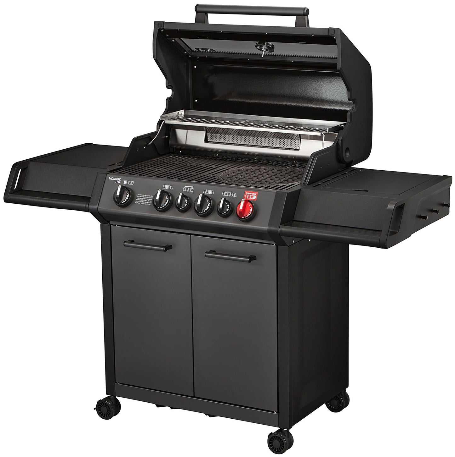 Enders Monroe Pro 4 SIK Turbo Shadow 4 Burner Gas Barbecue