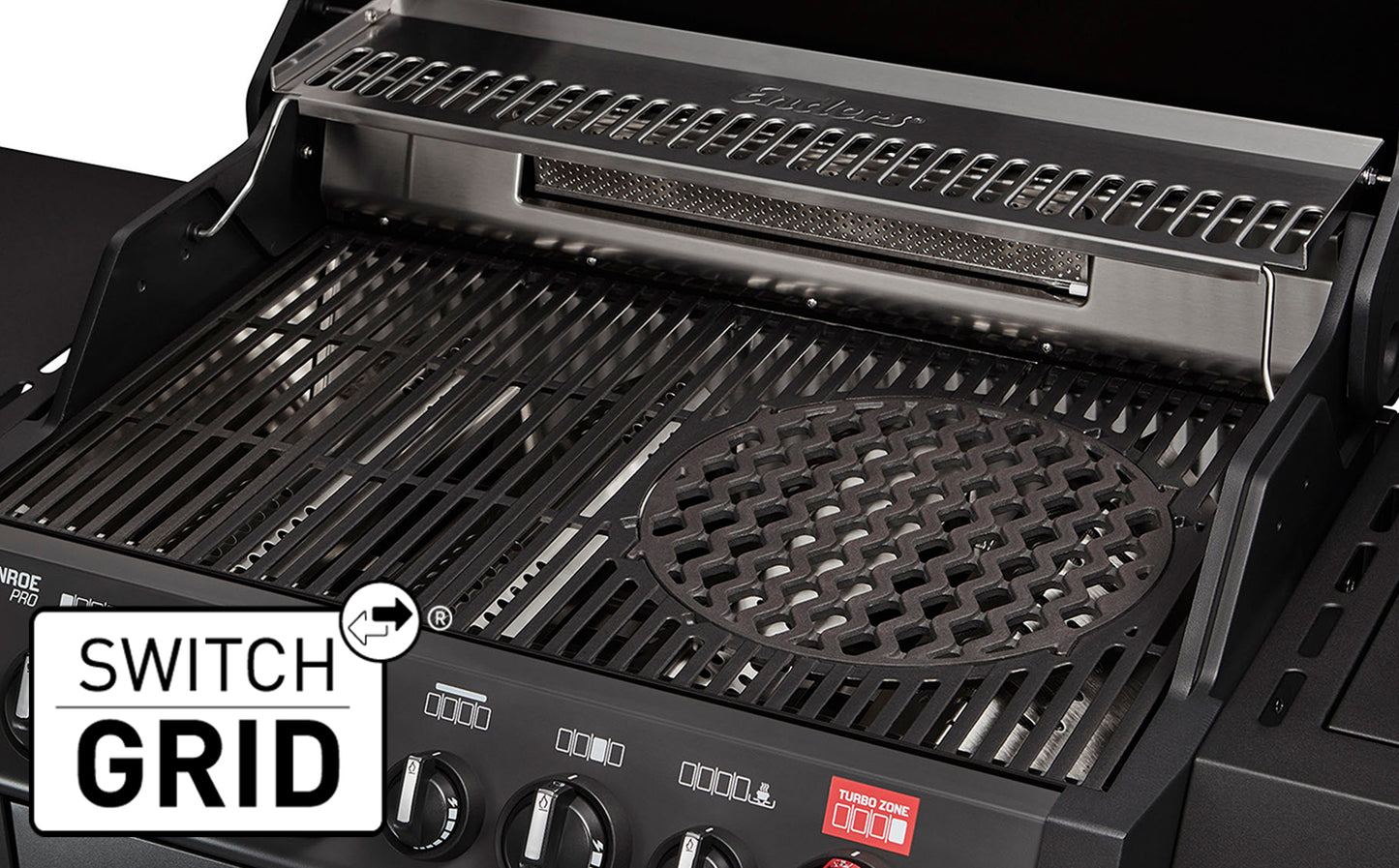 Enders Monroe Pro 4 SIK Turbo Shadow 4 Burner Gas Barbecue