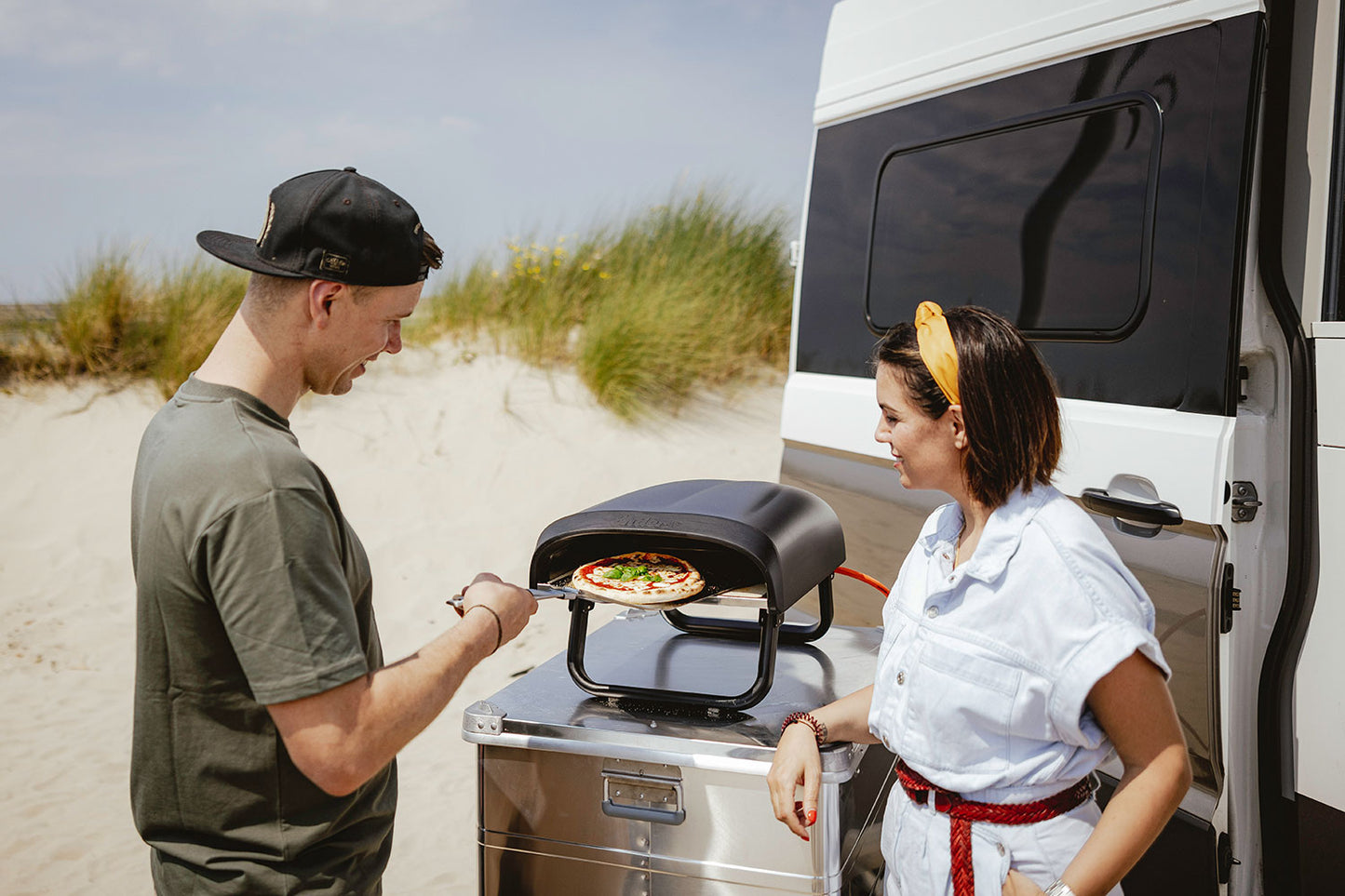 Paco Gas Pizza Oven from Enders