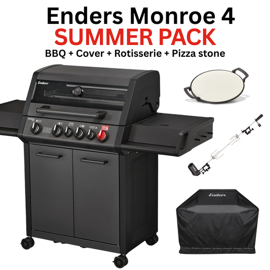 Enders Monroe Pro 4 Shadow 4 Burner with SUMMER PACK