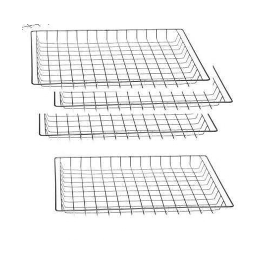 Four Extra Racks for Bradley Smokers