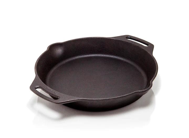 Petromax 30cm Cast Iron Fire Skillet with Two Handles FP30H-T - BBQ Land