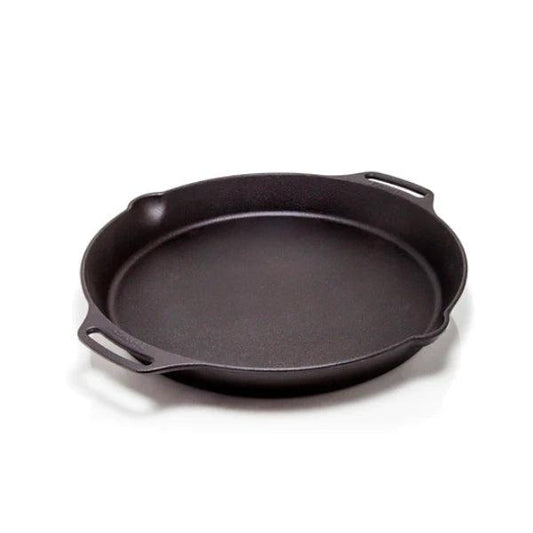 40cm Cast Iron Skillet with Two Handles FP40H-T by Petromax - BBQ Land