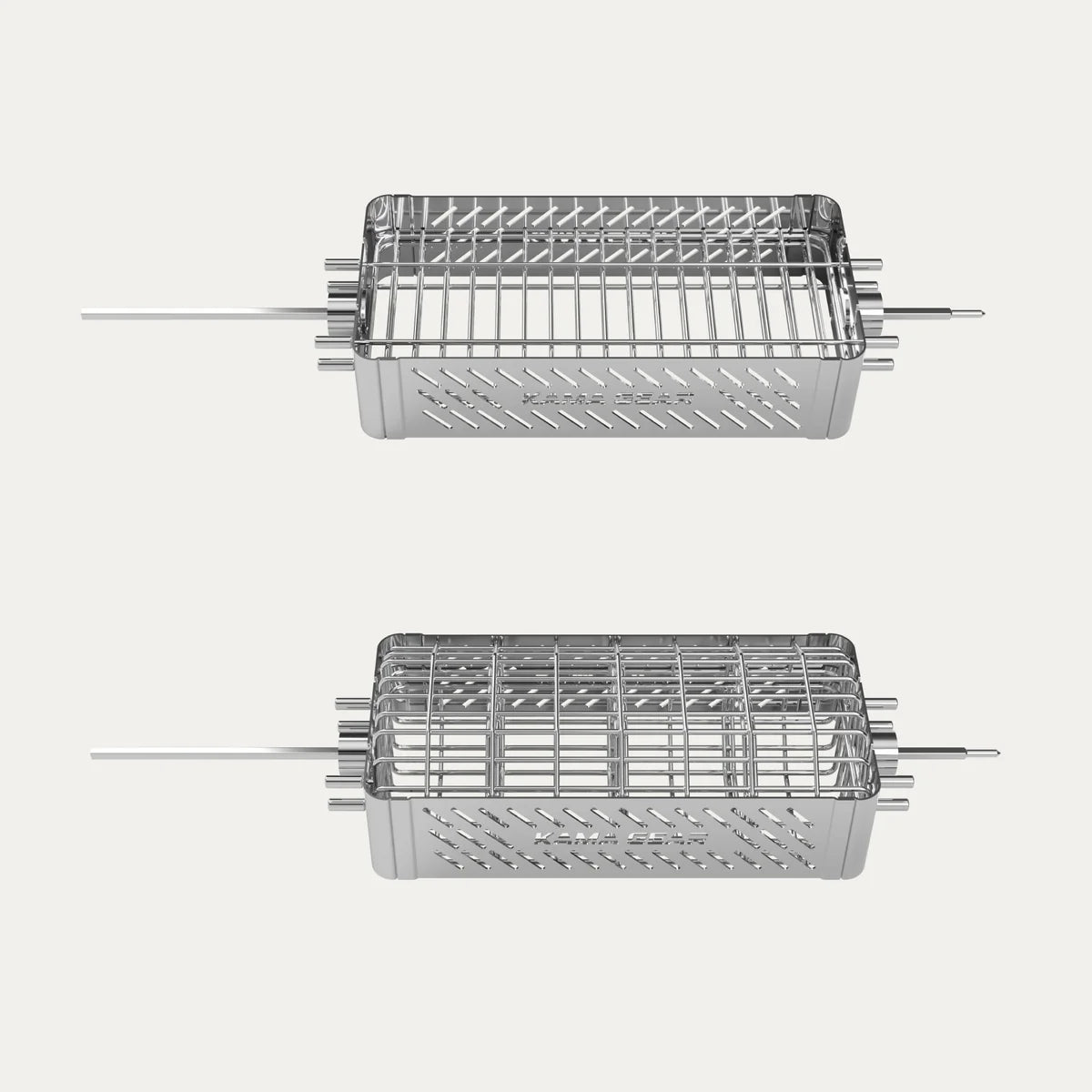 Kama Gear Rotisserie Cage