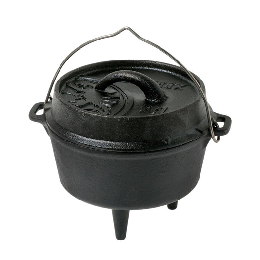 Petromax 0.93L Cast Iron Dutch Oven with Legs FT1