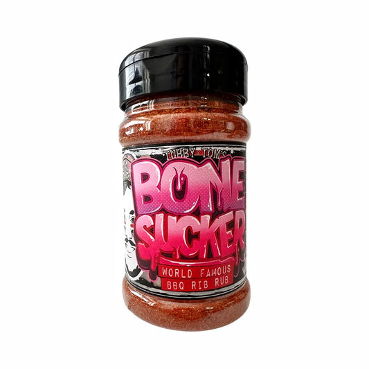 Bone Sucker - Intergalactic BBQ Rib Rub Seasoning (255g Shaker) by Tubby Toms